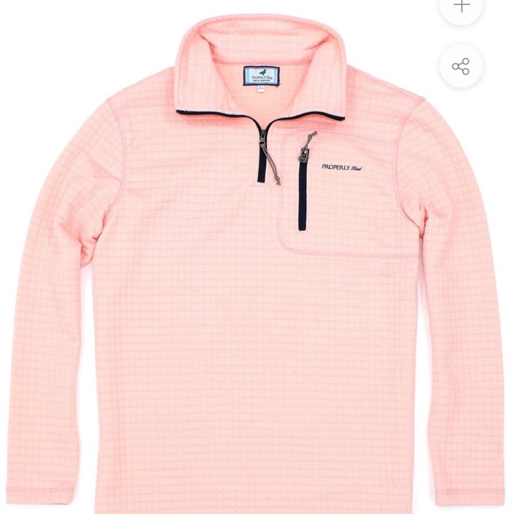 Properly Tied Pullover